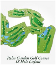 Palm Garden Golf Club - Layout